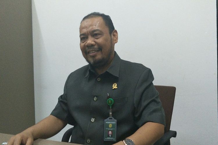 Humas Pengadilan Negeri Jakarta Pusat, Makmur, di Pengadilan Negeri Jakarta Pusat, Selasa (6/8/2019).