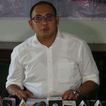 Anggota Timkamnas Prabowo-Hatta, Andre Rosiade.