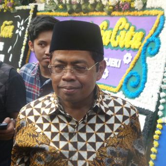 Sekretaris Jenderal DPP Partai Golkar Idrus Marham di Kompleks Parlemen, Senayan, Jakarta, Kamis (2/11/2017).
