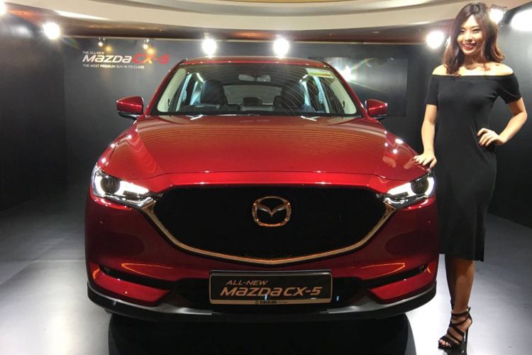 Mazda CX-5 resmi meluncur di Singapura