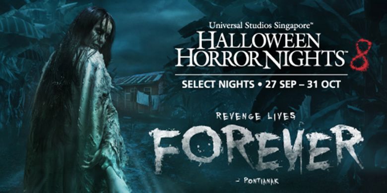 Halloween Horror Nights kembali digelar di Universal Studios Singapore mulai 27 September hingga 31 Oktober 2018. 