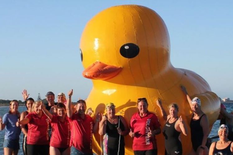 Daphne si bebek sempat hilang sejak 11 Maret 2018 dan kini telah ditemukan. (AFP via BBC)