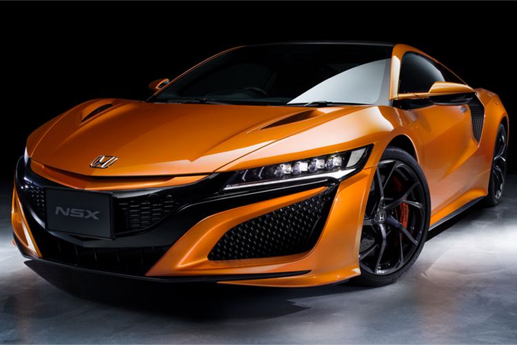 Honda NSX tampil Tokyo Auto Salon 2019