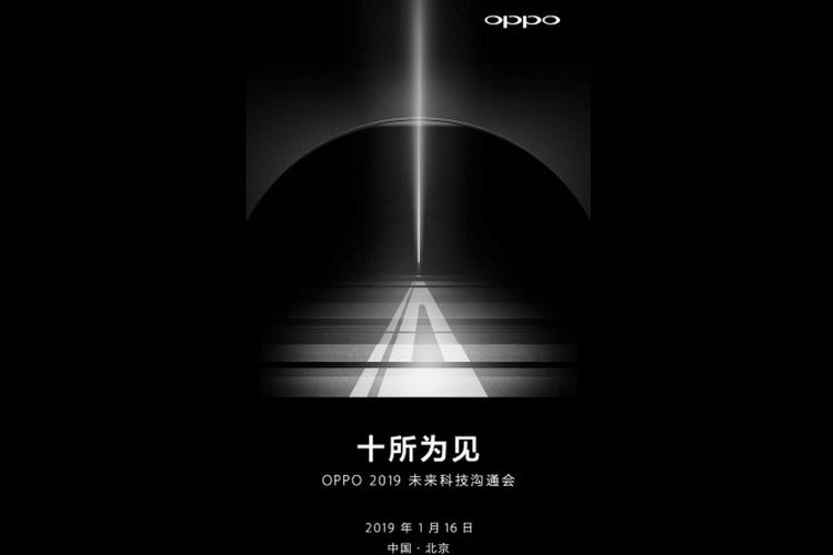 Poster Oppo 10x Optical Zoom