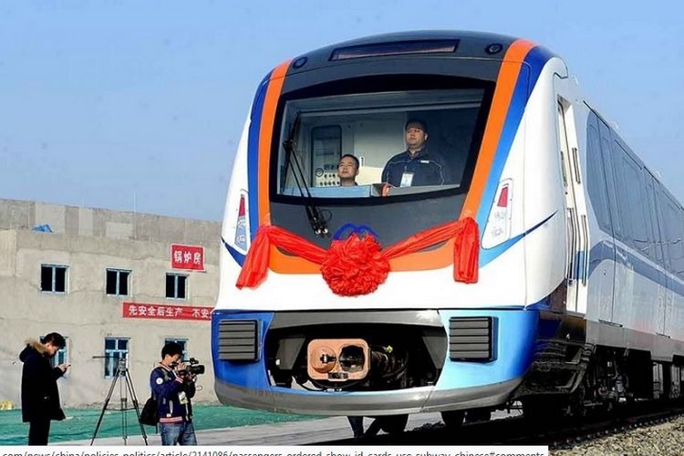Jaringan kereta api bawah tanah Xinjiang akan beroperasi penuh pada akhir tahun ini.