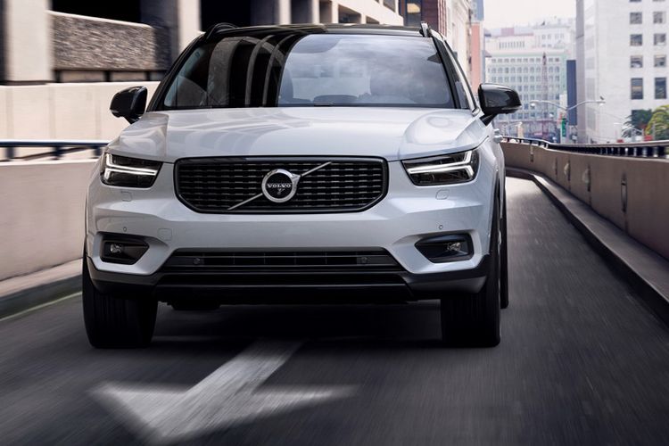 SUV baru Volvo, XC40