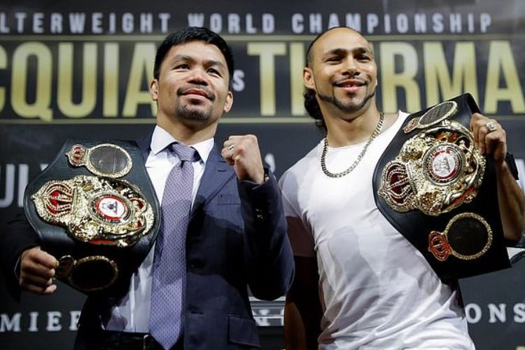 Manny Pacquiao dan Keith Thurman