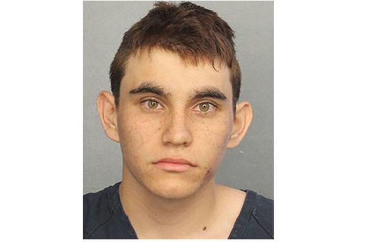 Tersangka penembakan massal Florida, Nikolas Cruz.