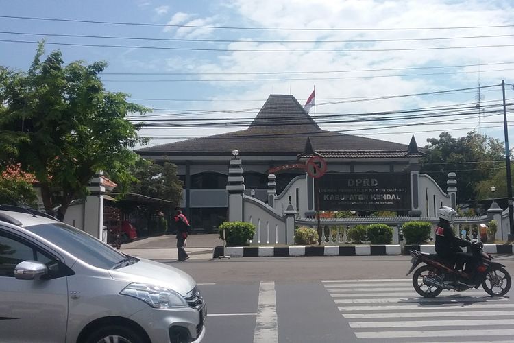 Gedung DPRD Kendal. Kompas.com/Jawa Tengah