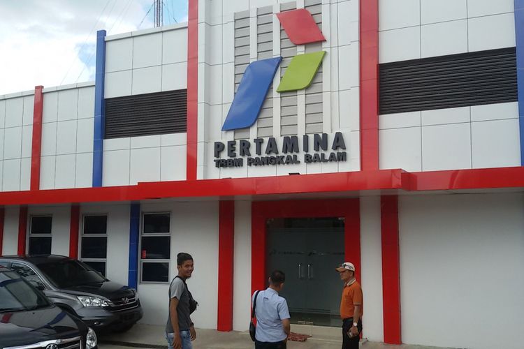 Kantor depot Pertamina Pangkalbalam, Pangkal Pinang.