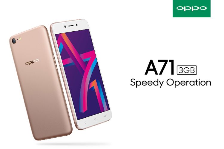 Oppo A71 resmi dijual di Indonesia dengan harga Rp 2,4 juta