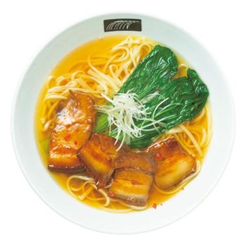 Dongpo Pork Udon dengan harga 1.000 yen  