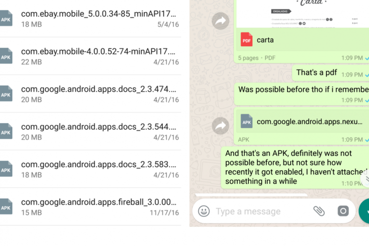 Diperbarui, WhatsApp Bisa Kirim File Segala Format