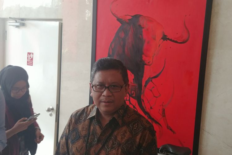 Sekjen PDI-P Hasto Kristiyanto