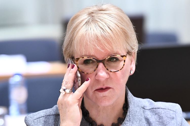 Menteri Luar Negeri Swedia Margot Wallstrom menolak tegas tuduhan yang disampaikan Rusia terkait negara yang memproduksi agen saraf.