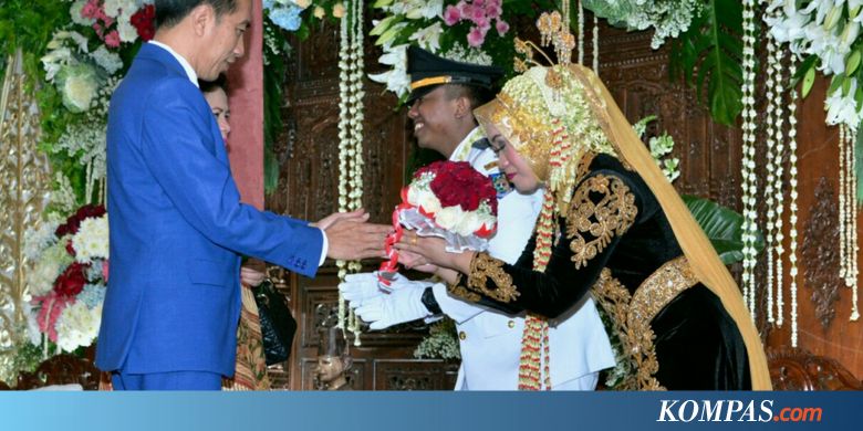 Jokowi Hadiri Resepsi Pernikahan Pradista, Siapakah Dia?
