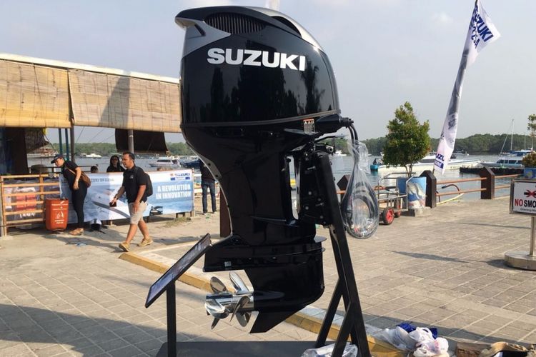Mesin baru Suzuki OBM 