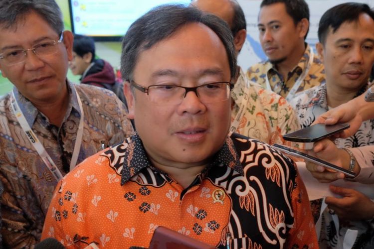 Menteri PPN/Kepala Bappenas Bambang Brodjonegoro