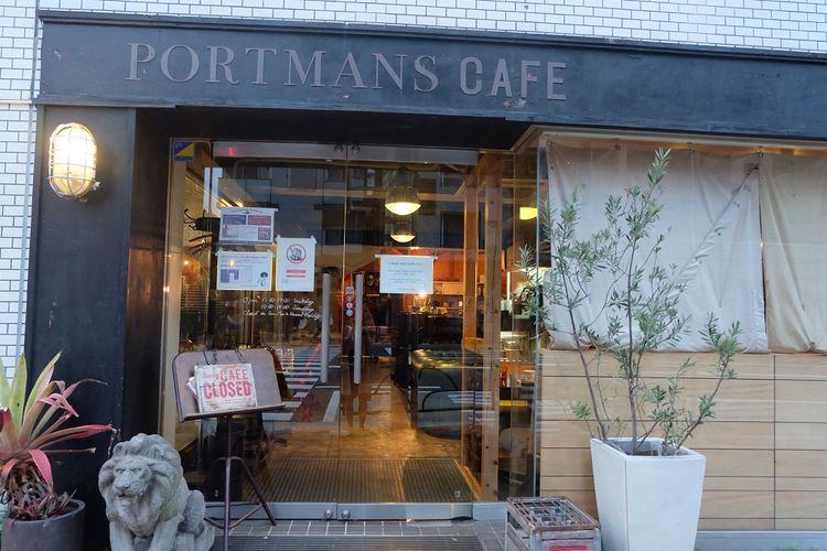 Portsmans Cafe.