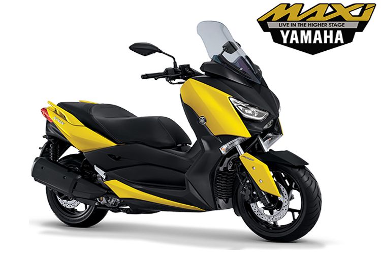 Yamaha XMAX Racing Yellow