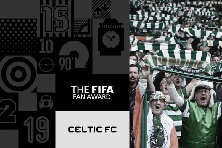 Penggemar Celtic FC meraih penghargaan Suporter Terbaik FIFA 2017.
