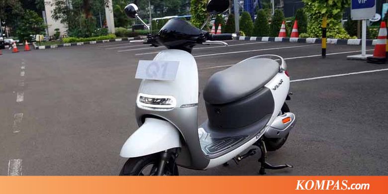 Penjualan Skuter Listrik  Viar  Pelan tapi Pasti Kompas com