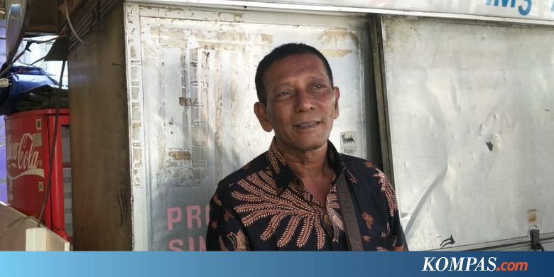 Cerita Rajab Bisa Kembali Berjualan Setelah Bertemu Jokowi