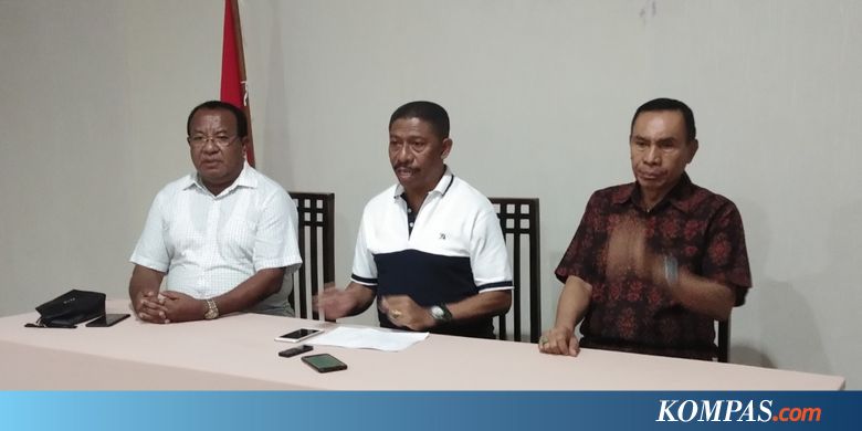 Bupati Ende Meninggal, Bendera Merah Putih Dikibarkan Setengah Tiang Selama 2 Hari