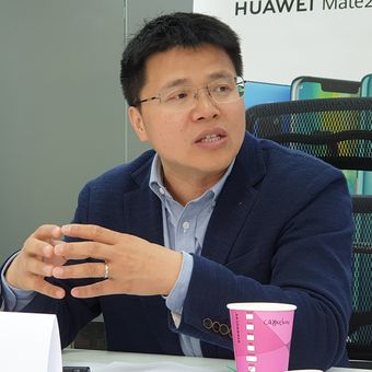 Jim Xu, Vice President Huawei Consumer Business Group.