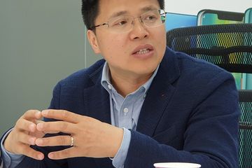 Jim Xu, Vice President Huawei Consumer Business Group.