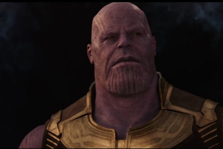 Kemunculan Thanos dalam Avengers: Infinity War