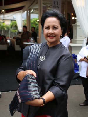 Devi Pandjaitan, tokoh yang menggagas pelaksanaan pameran ulos bertajuk Ulos, Hangoluan & Tondi di Museum Tekstil, Jakarta, mulai 20 September hingga 7 Oktober 2018.