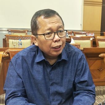 Anggota Komisi III sekaligus Tim Panja DPR Arsul Sani saat ditemui di Kompleks Parlemen, Senayan, Jakarta, Senin (2/9/2019).