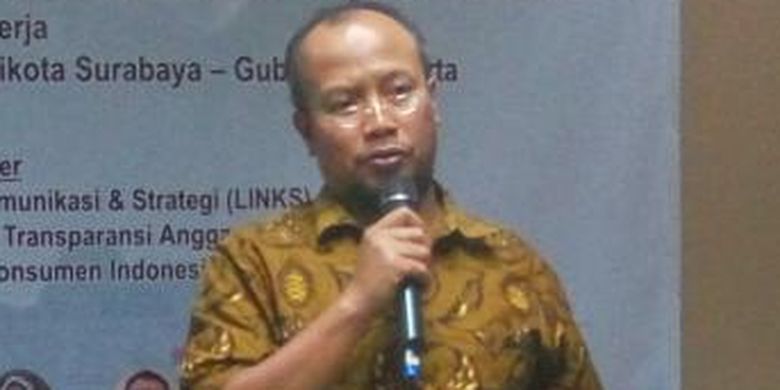 Ketua Pengurus Harian YLKI Tulus Abadi