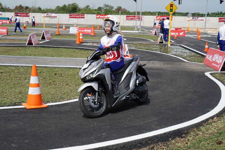 Kompetisi Astra Hinda Safety Instructor dilaksanakan di Pekanbaru, Riau,