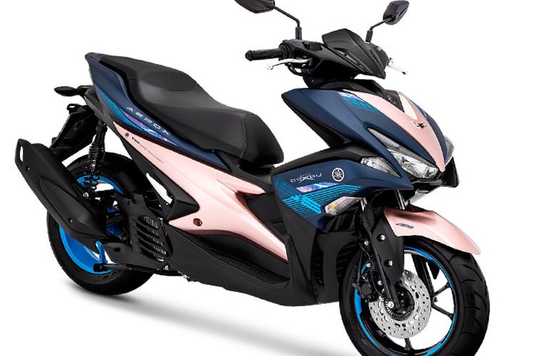 Edisi Terbatas Yamaha Aerox Dan Mx King Bertema Doxou Version