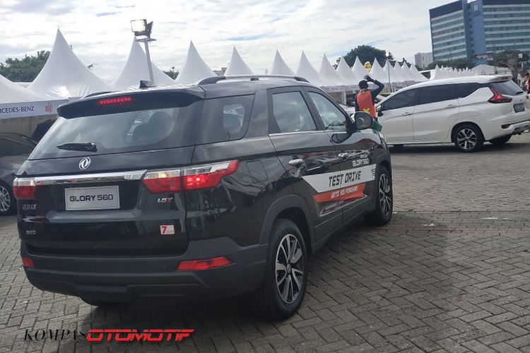 DFSK Glory 560 di Telkomsel IIMS 2019