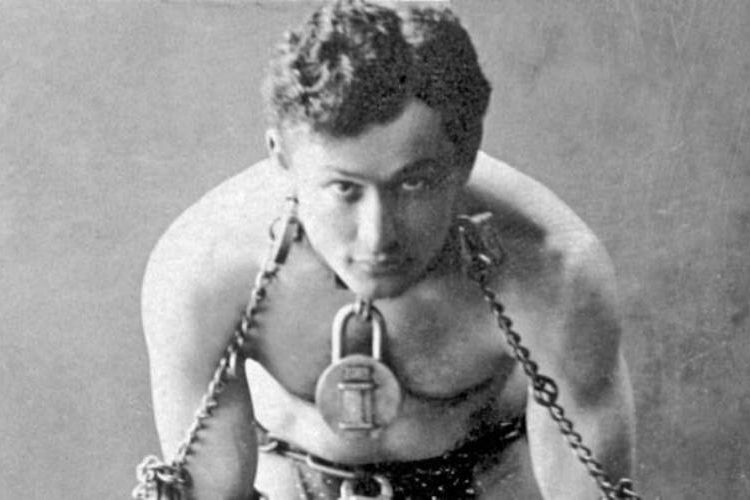 Harry Houdini.