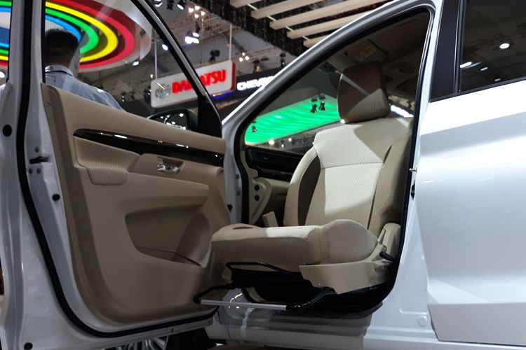 All New Ertiga Support Concept di GIIAS untuk penyandang disabilitas