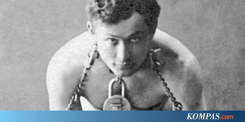 Biografi Tokoh Dunia: Harry Houdini Halaman 1