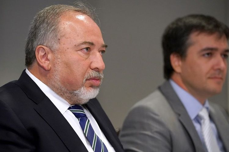 Menteri Pertahanan Israel Avigdor Lieberman