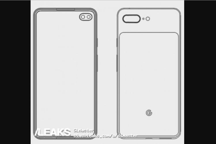 Bocoran desain Google Pixel 4