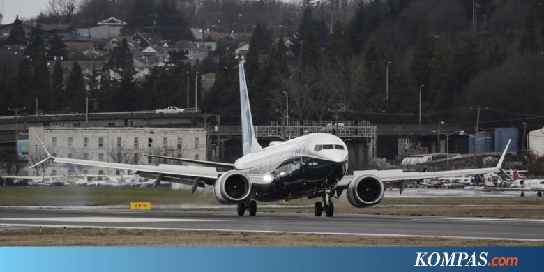 Dibayangi Perang Dagang, Boeing Buka Pabrik Pesawat di China