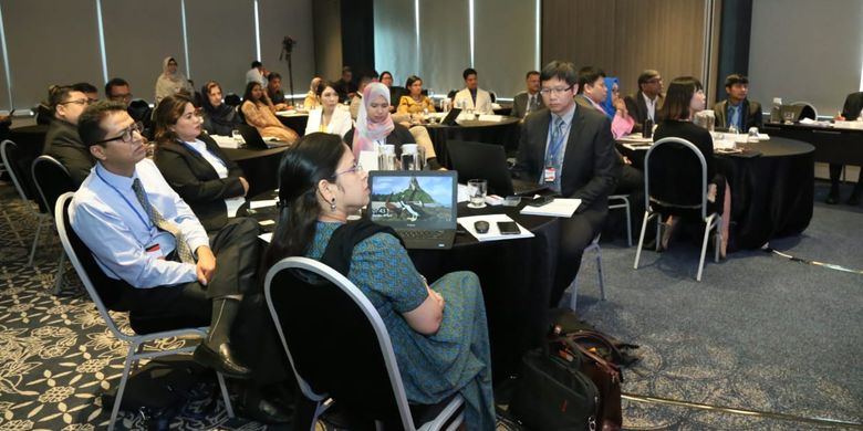 Sebanyak 25 orang delegasi dari 13 negara anggota Association Productivity Organization (APO) membahas efek teknologi pada produktivitas sektor kesehatan di Training Course on Smart Service and Technology for Health Sector di Jakarta, Senin (22/4/2019).
