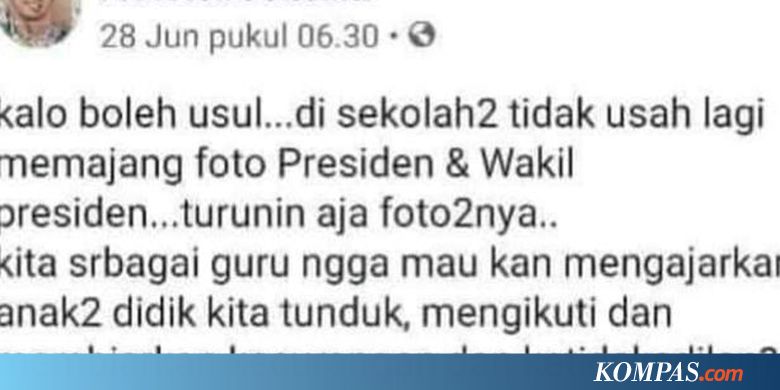 Menyoal Polemik Foto Presiden dan Wakil Presiden