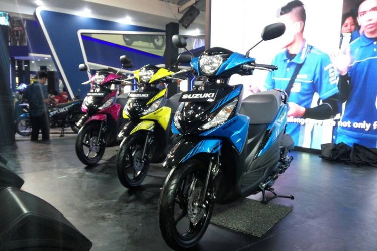 Suzuki Address Playful diperkenalkan di Jakarta Fair 2017