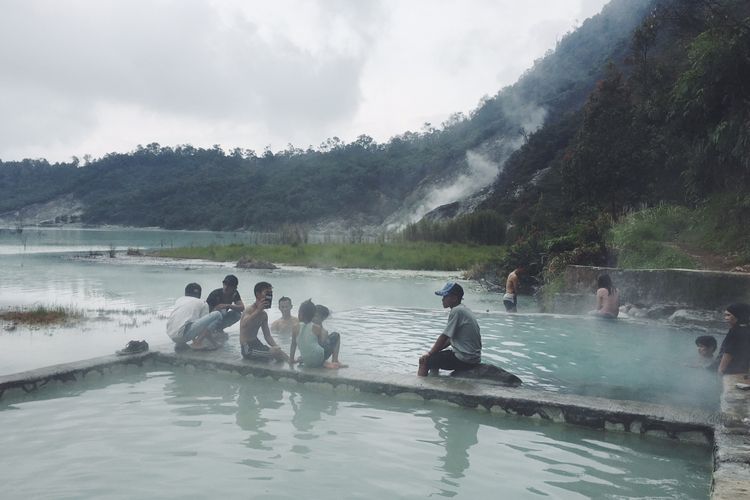 Ini 4 Wisata Pemandian Air Panas Di Garut Sudah Pernah Coba Halaman All Kompas Com