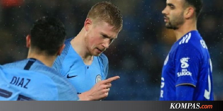 Man City Vs Liverpool, De Bruyne Kemungkinan Besar Bisa Dimainkan