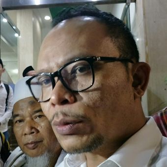 Menteri Ketenagakerjaan Hanif Dhakiri ketika ditemui di Kantor DPP PKB, Jakarta, Selasa malam (20/3/2018).