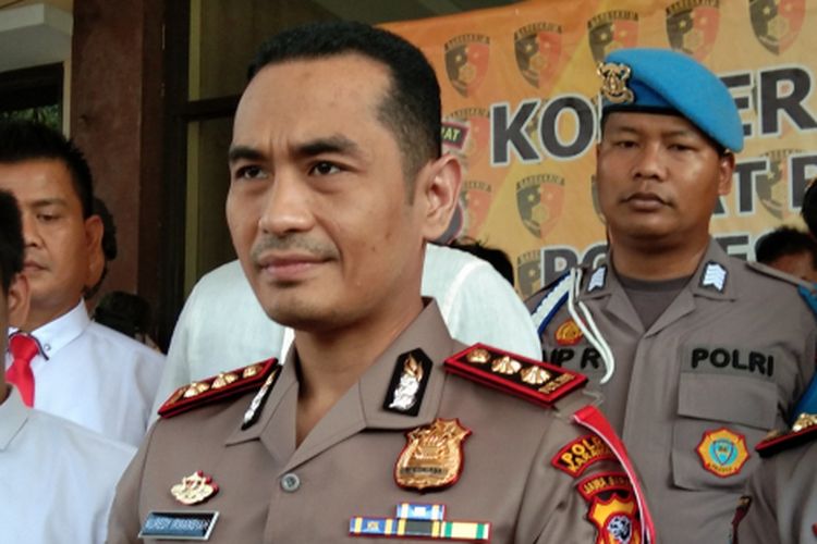 Kapolres Karawang AKBP Nuredy Irwansyah Putra 